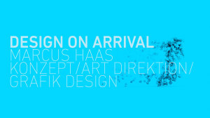 Marcus Haas – Art Direktion & Grafik Design München